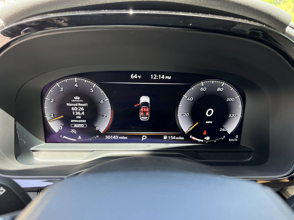 Used 2023 INFINITI QX60 Luxe w/ Vision Package AWD/4WD image 24