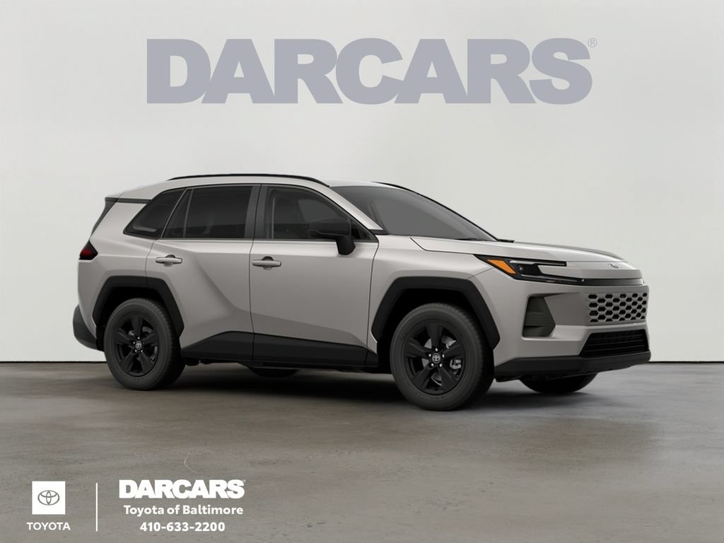New 2026 Toyota RAV4 LE