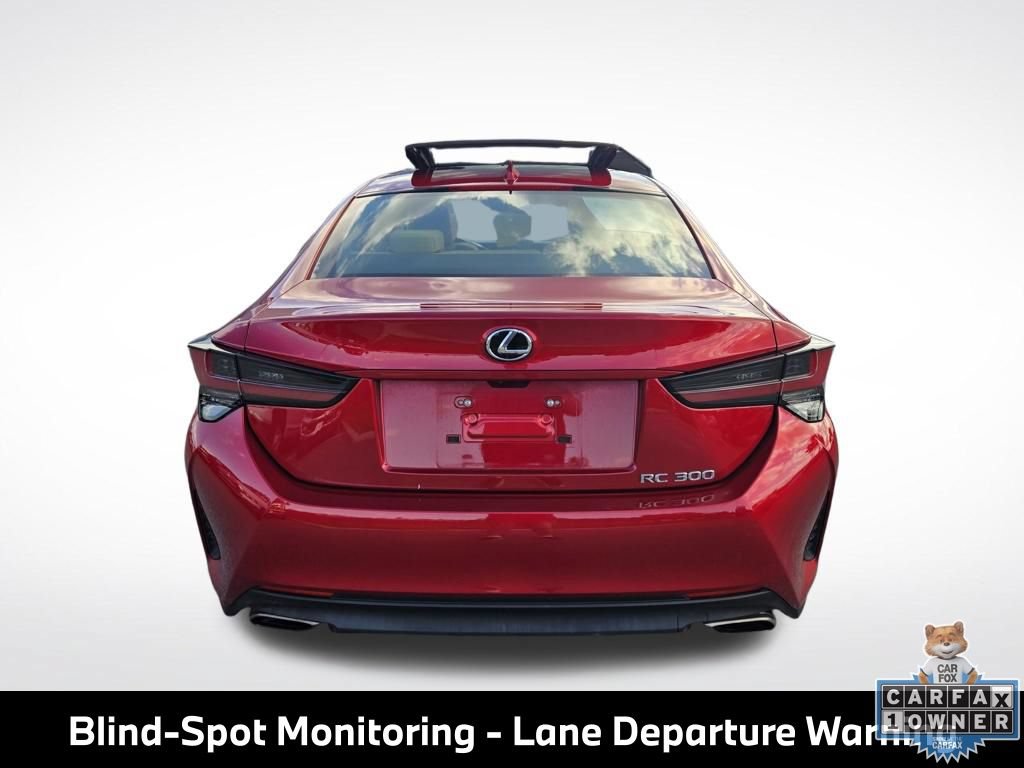Used 2021 Lexus RC 300 w/ Accessory Package RWD image 6