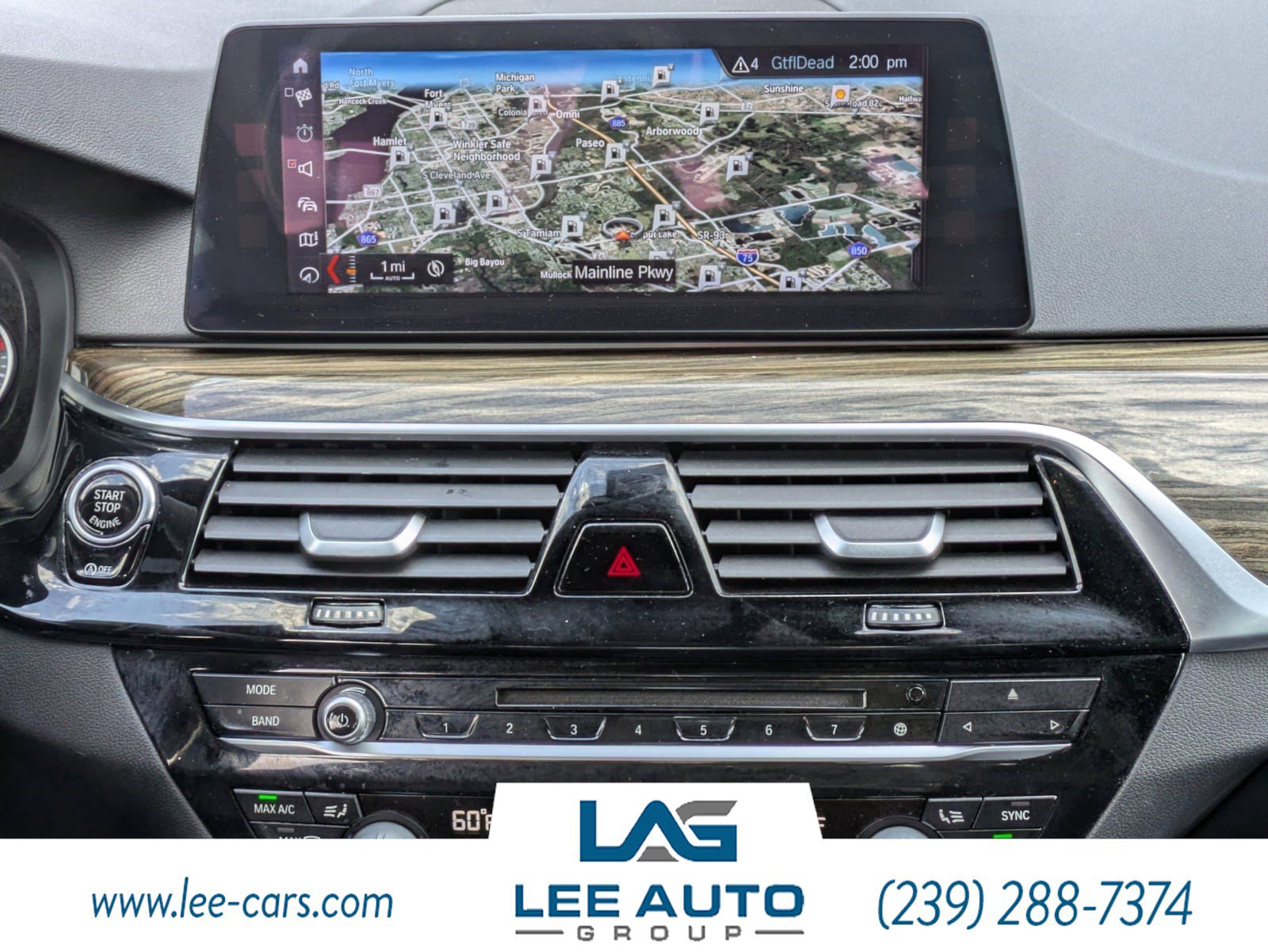 Used 2018 BMW 540i xDrive 540i xDrive w/ Premium Package image 14