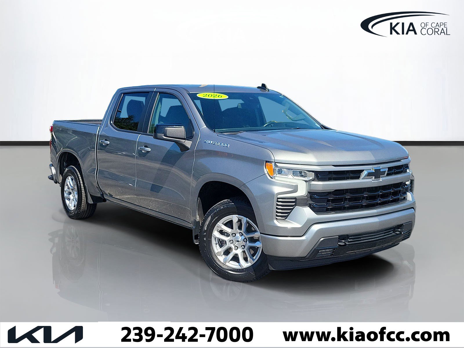 Used 2026 Chevrolet Silverado 1500 RST