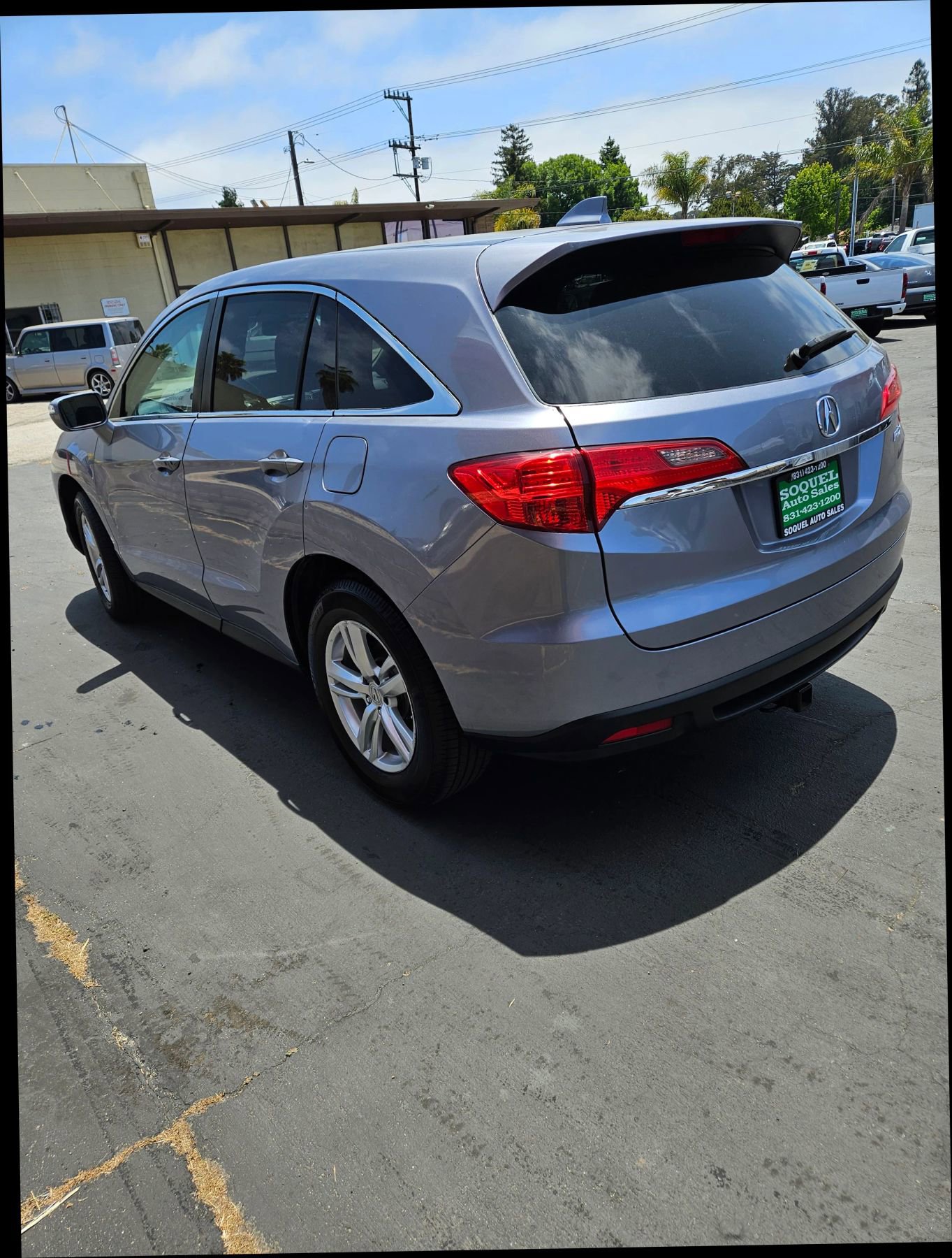 Used 2013 Acura RDX Sport Utility 4D image 4