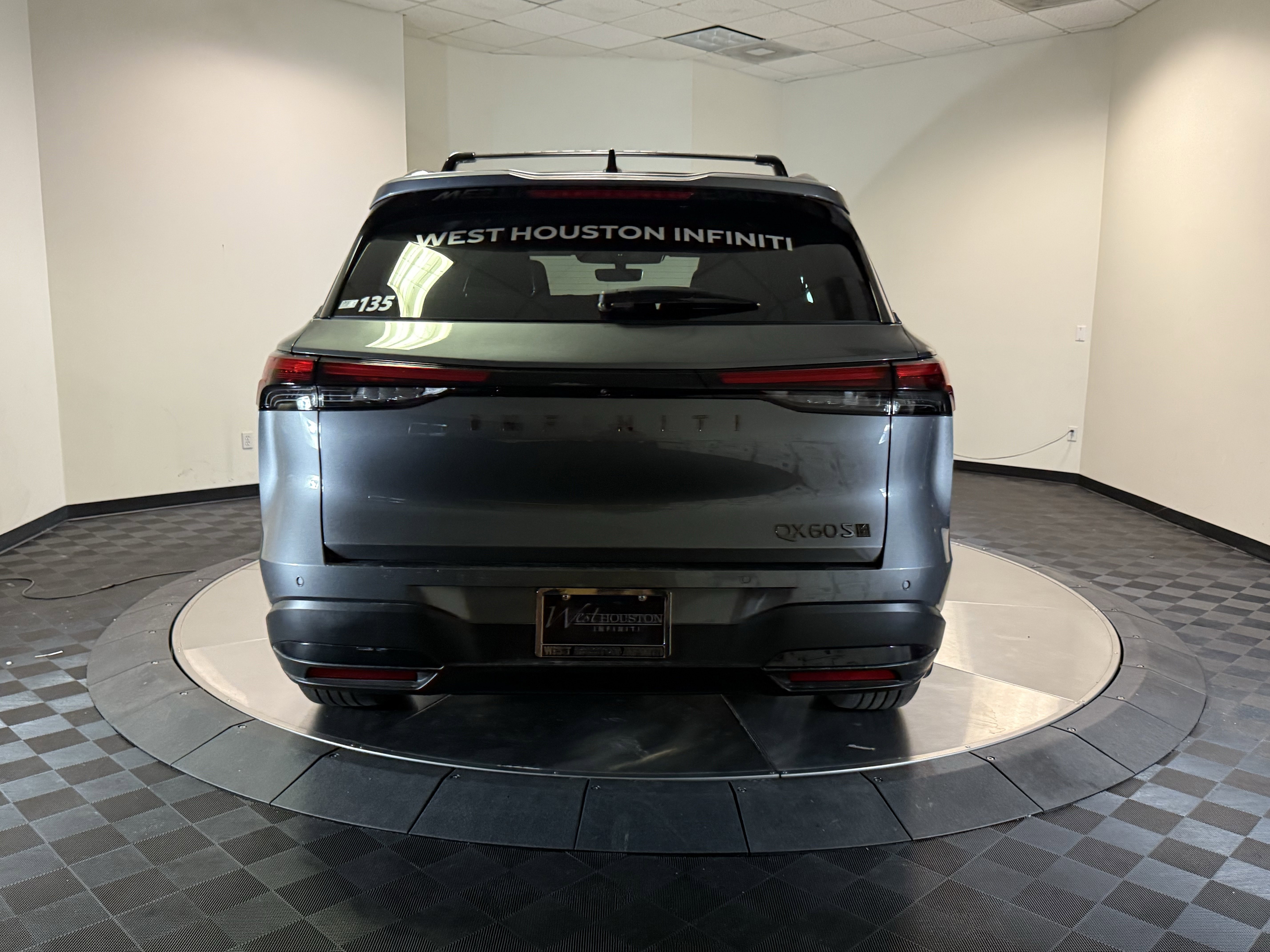 Certified 2026 INFINITI QX60 Sport w/ Dark Cargo Package AWD/4WD image 6