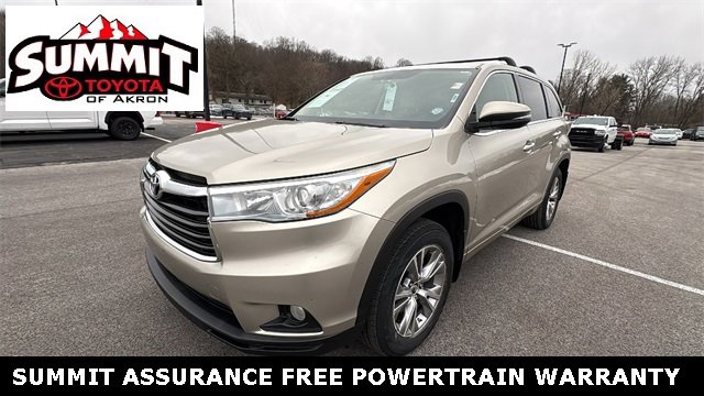 Used 2016 Toyota Highlander Plus image 1