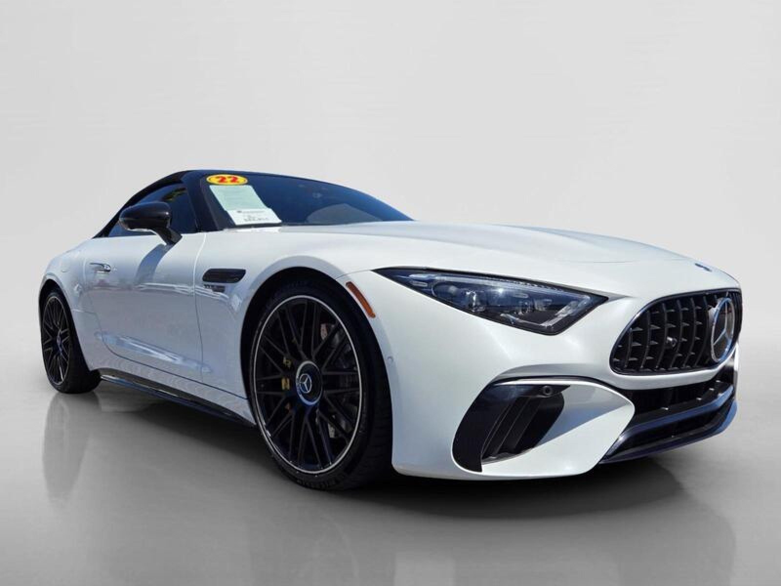 Certified 2022 Mercedes-Benz SL 55 AMG 4MATIC image 7