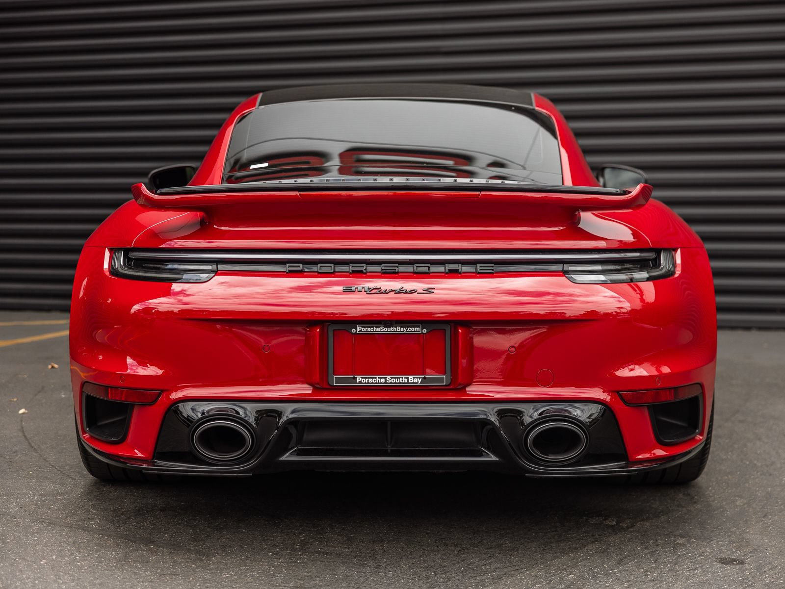 Certified 2025 Porsche 911 Turbo S AWD/4WD image 8