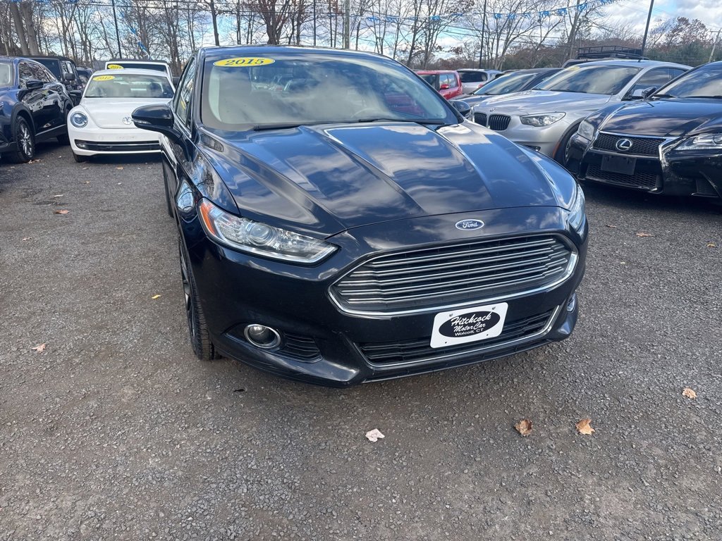 Used 2015 Ford Fusion Titanium image 4