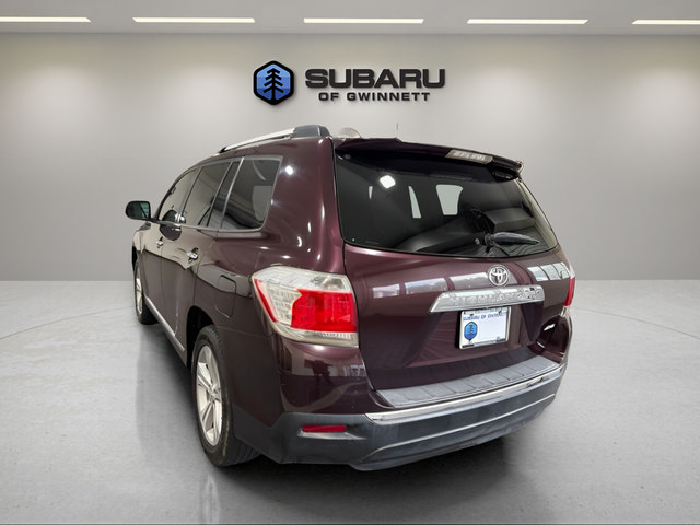 Used 2013 Toyota Highlander Limited AWD/4WD image 3