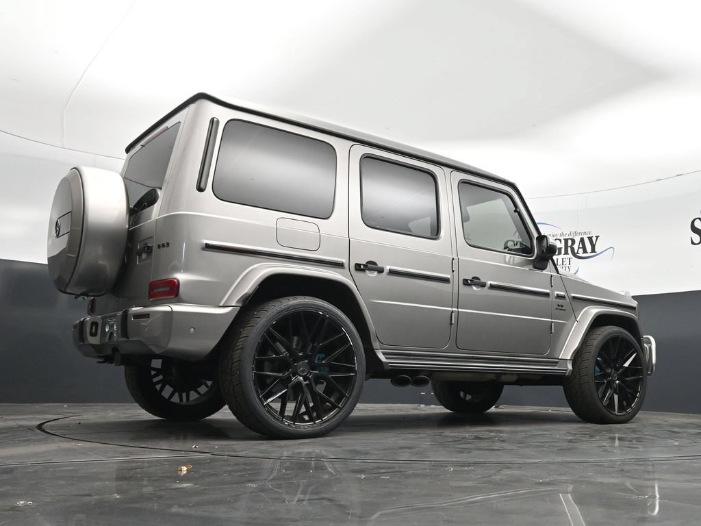 Used 2019 Mercedes-Benz G 63 AMG 4MATIC image 23