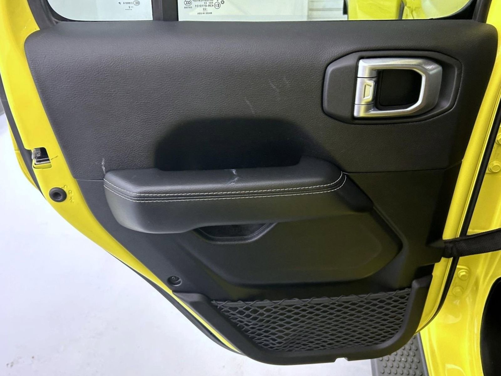 Used 2022 Jeep Wrangler Unlimited Sahara w/ Cold Weather Group image 20