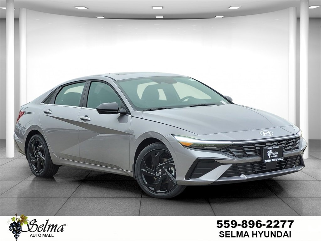 New 2026 Hyundai Elantra SEL Sport