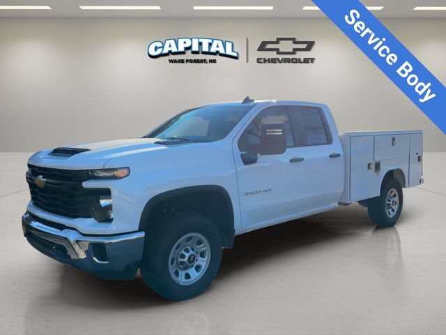New 2025 Chevrolet Silverado 3500 W/T w/ WT Convenience Package