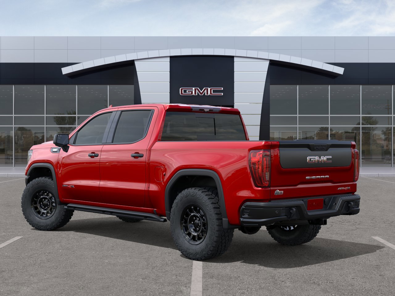 New 2026 GMC Sierra 1500 AT4X w/ AT4X AEV Edition AWD/4WD image 3