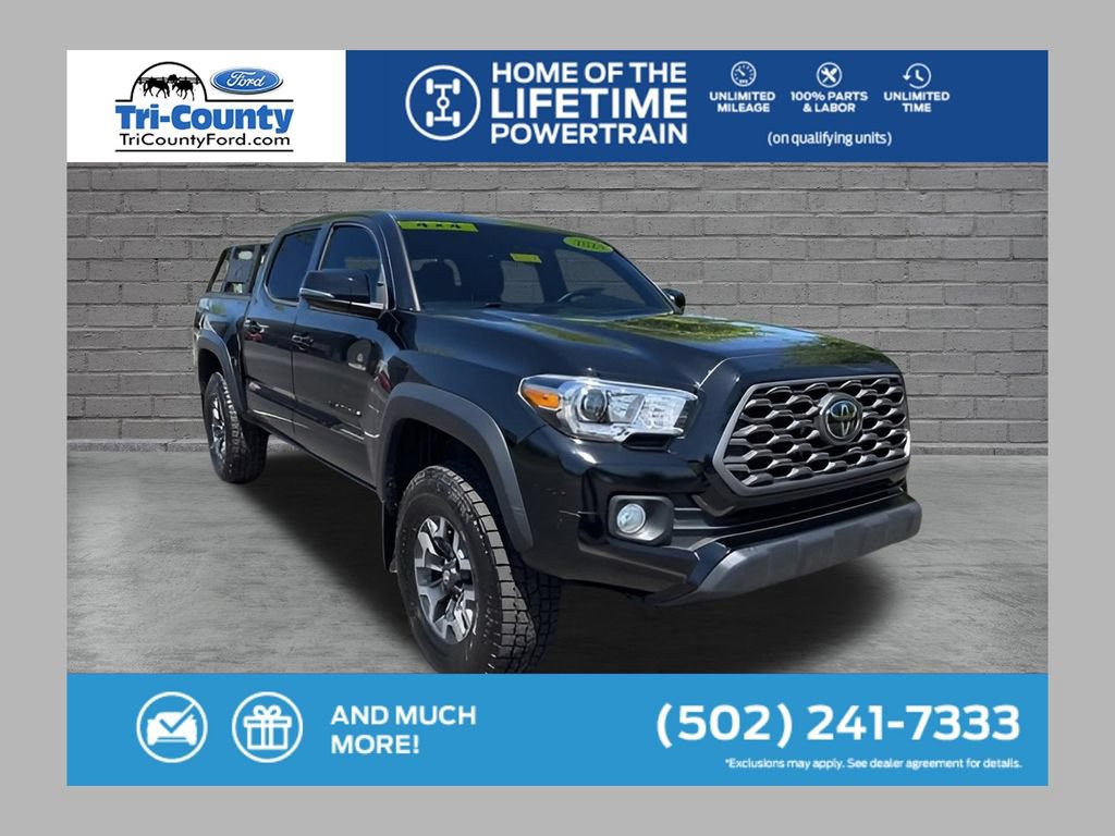 Used 2023 Toyota Tacoma TRD Off-Road AWD/4WD 360° Tour