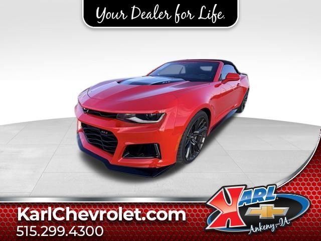 Used 2018 Chevrolet Camaro ZL1