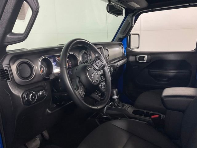 Used 2022 Jeep Wrangler Unlimited Sport image 17