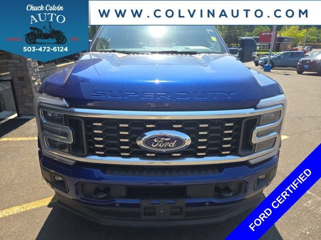 Certified 2026 Ford F450 Platinum AWD/4WD image 4