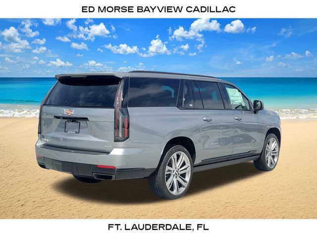 New 2026 Cadillac Escalade ESV Sport w/ Touring Package AWD/4WD image 4
