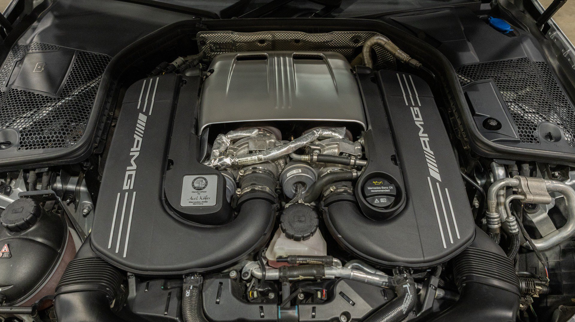 Used 2020 Mercedes-Benz C 63 AMG Cabriolet image 79