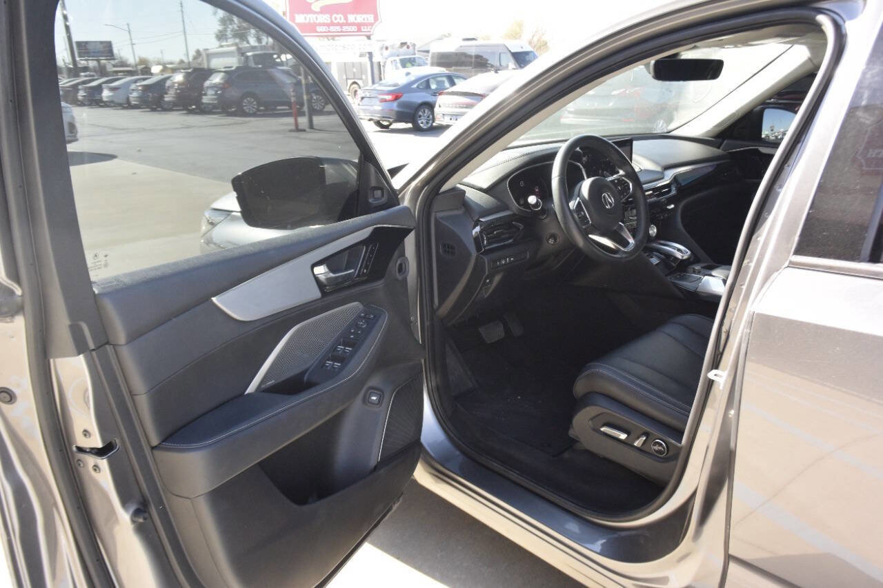 Used 2024 Acura MDX SH-AWD w/ Technology Package image 12