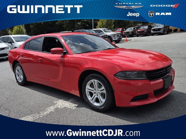 Used 2022 Dodge Charger SXT w/ Leather Interior Group RWD image 1