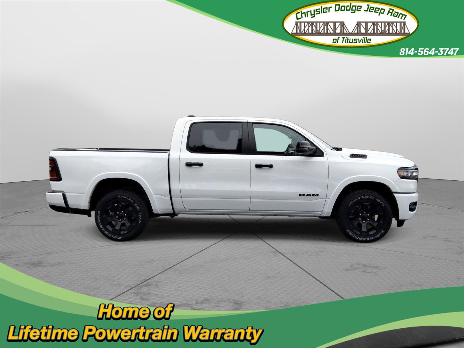 New 2026 RAM 1500 Big Horn AWD/4WD image 2