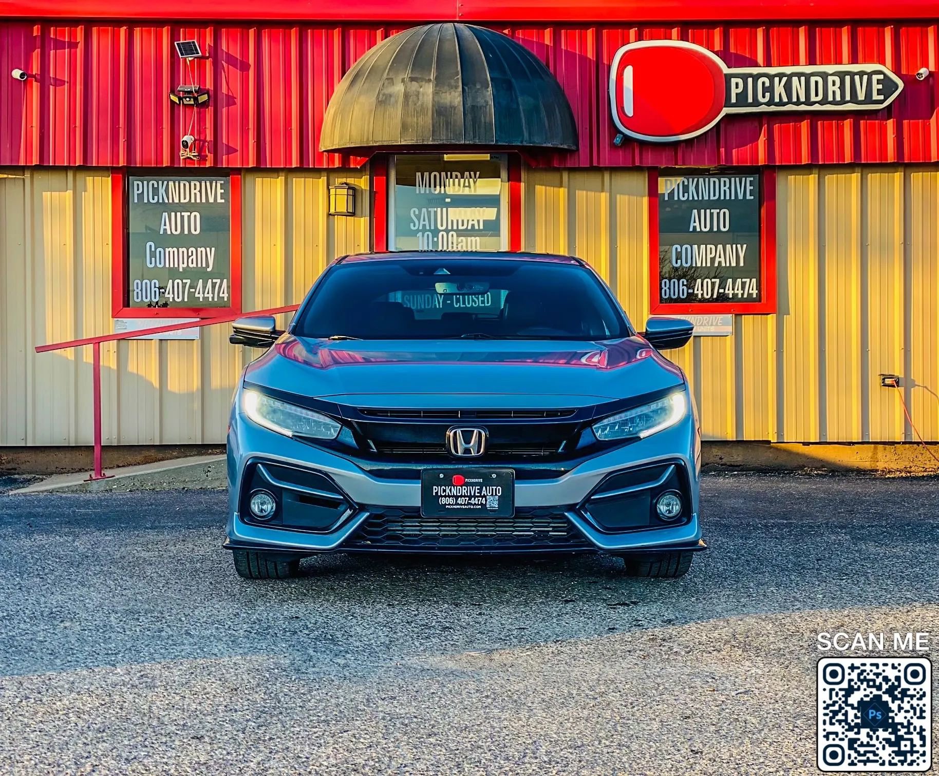 Used 2020 Honda Civic Sport Touring image 3