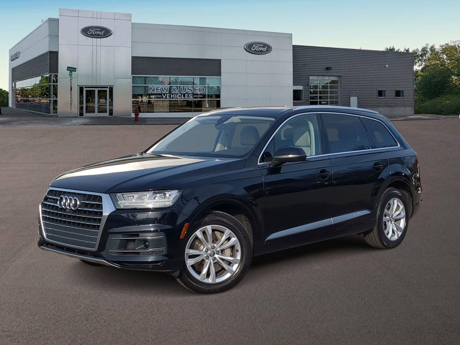 Used 2018 Audi Q7 3.0T Premium Plus 360° Tour