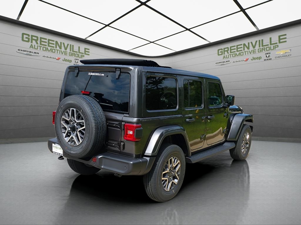 New 2025 Jeep Wrangler Sahara image 6