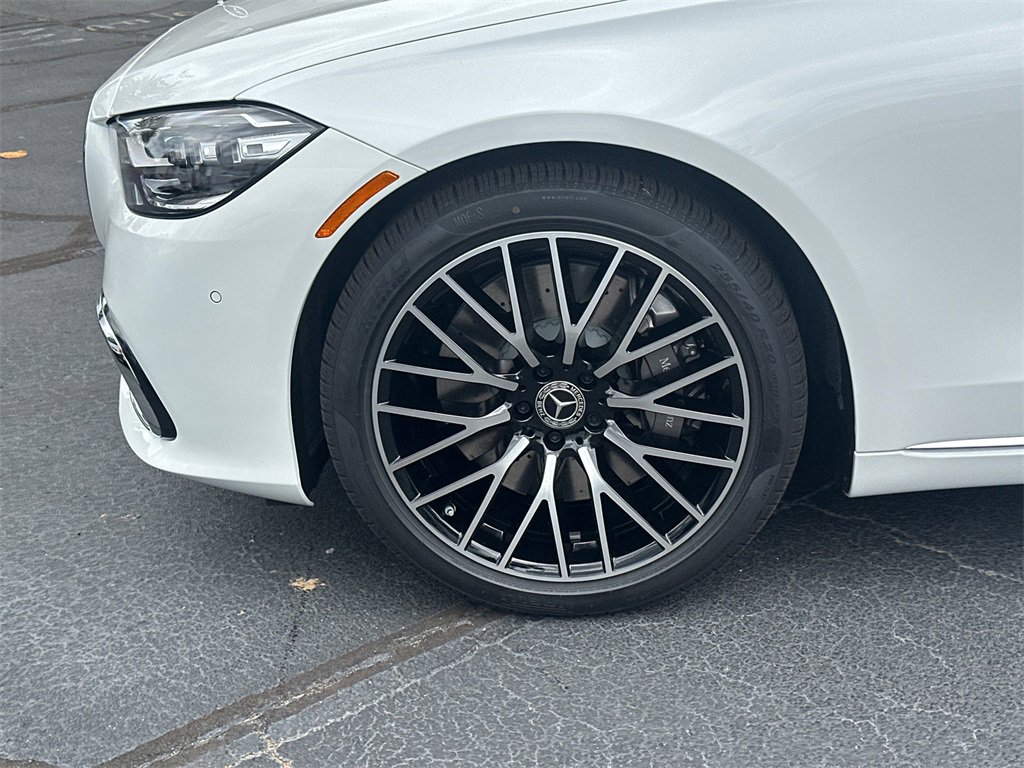 New 2026 Mercedes-Benz S 580 4MATIC Sedan image 13