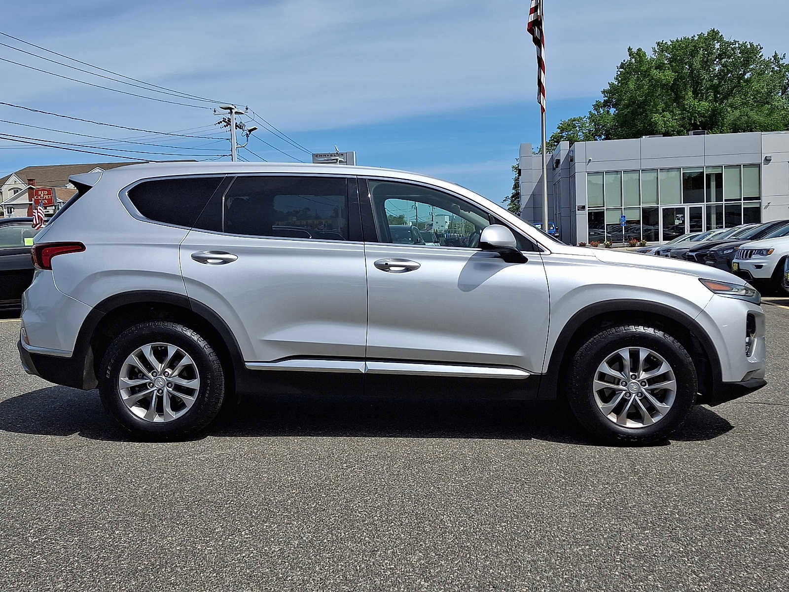 Used 2019 Hyundai Santa Fe SEL AWD/4WD image 7