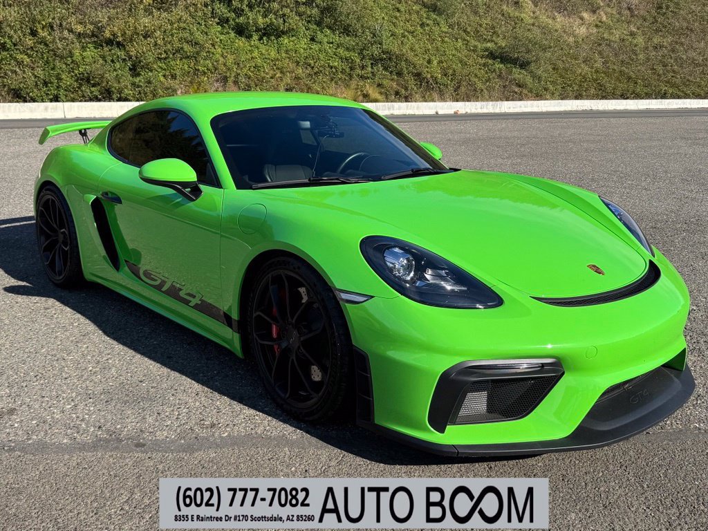 Used 2023 Porsche 718 Cayman GT4 RWD image 1