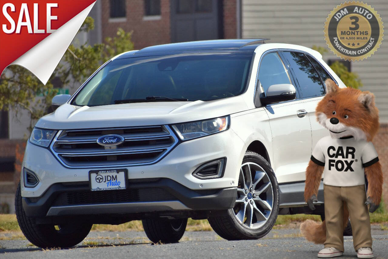 Used 2015 Ford Edge Titanium w/ Equipment Group 302A AWD/4WD image 1