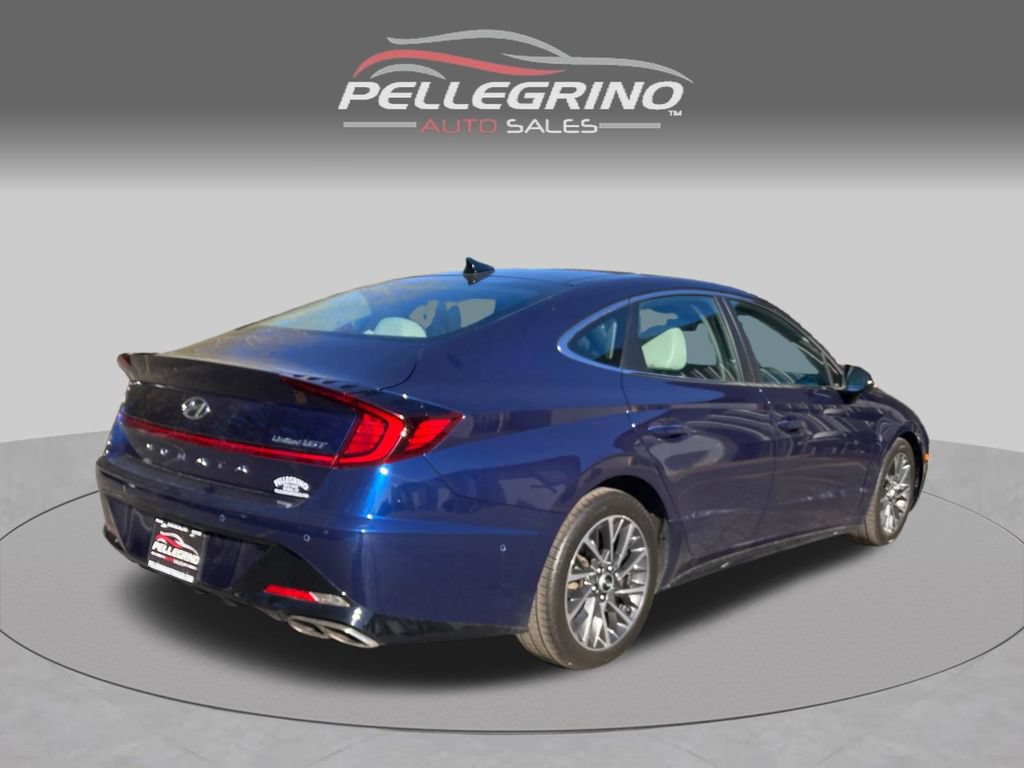 Used 2022 Hyundai Sonata Limited w/ Cargo Package FWD image 7