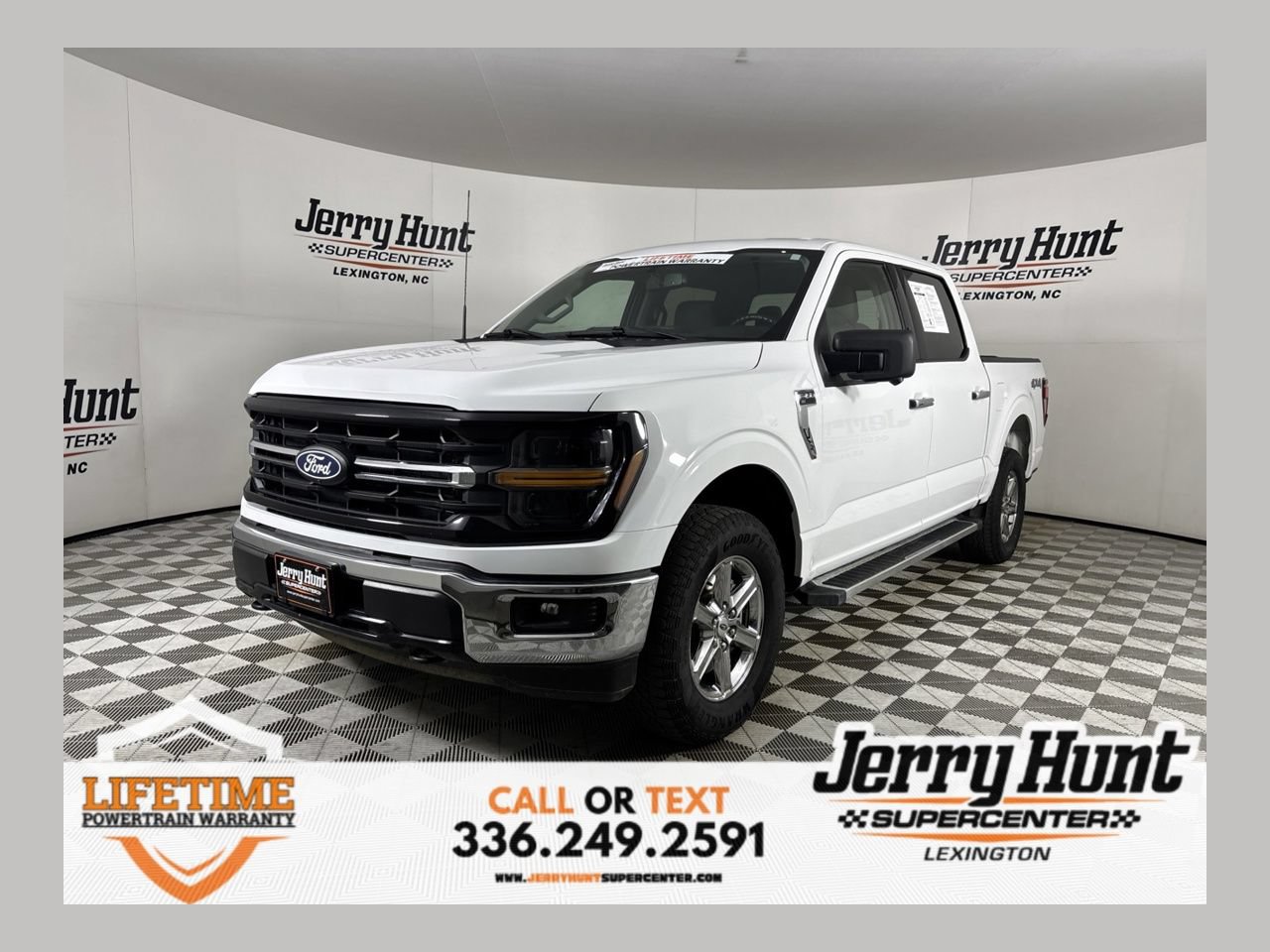 Used 2024 Ford F150 XLT w/ Tow/Haul Package AWD/4WD image 1
