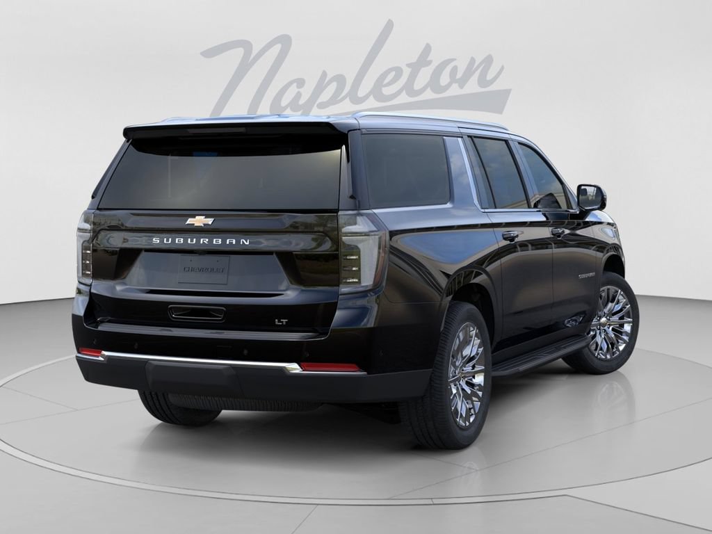 New 2026 Chevrolet Suburban LT w/ Comfort Package AWD/4WD image 5