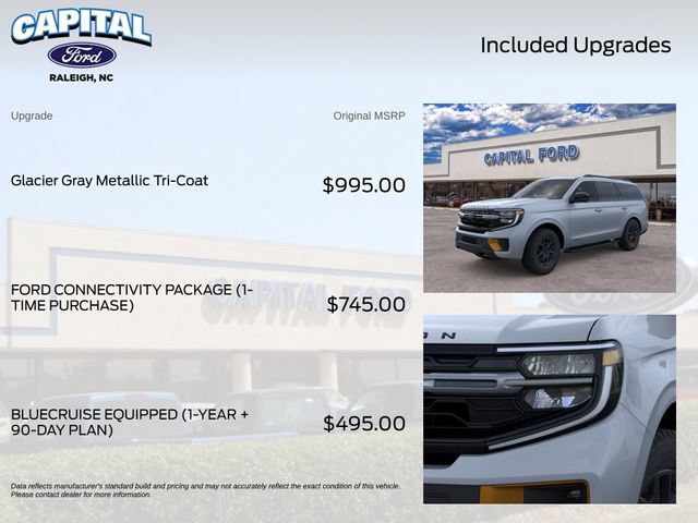 New 2026 Ford Expedition Tremor AWD/4WD image 5