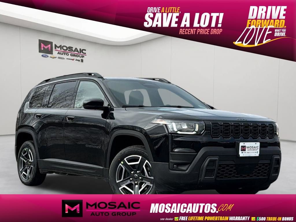 New 2026 Jeep Cherokee Limited