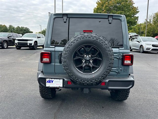 New 2026 Jeep Wrangler Willys image 8