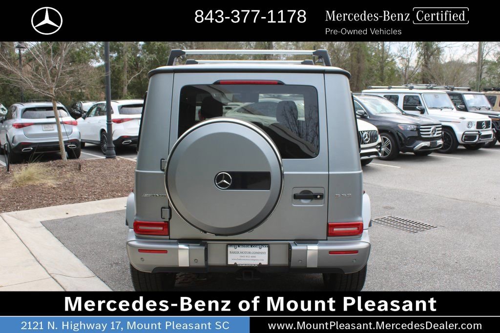 Certified 2023 Mercedes-Benz G 63 AMG 4MATIC image 6