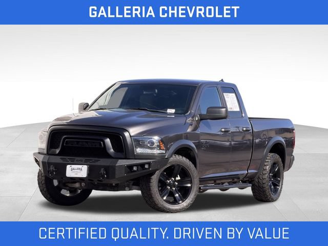 Used 2021 RAM 1500 Warlock w/ Electronics Group