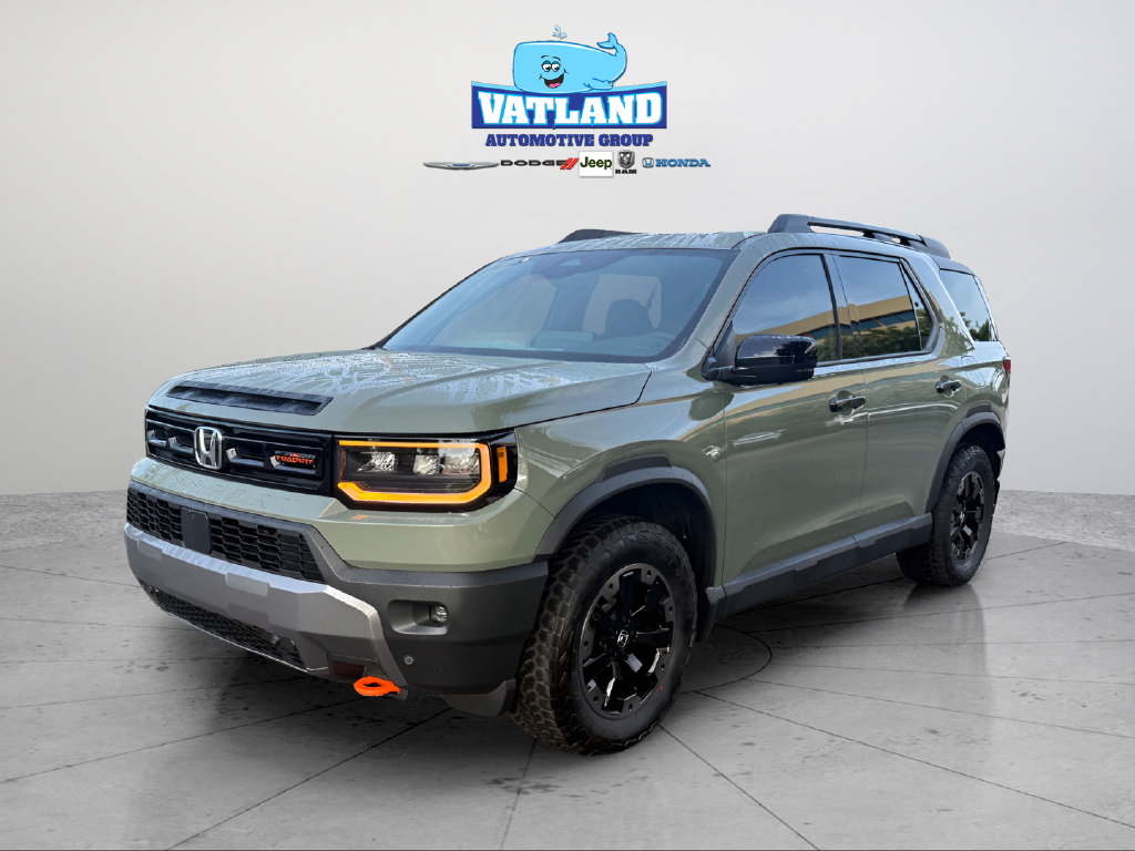 New 2026 Honda Passport TrailSport Elite image 1