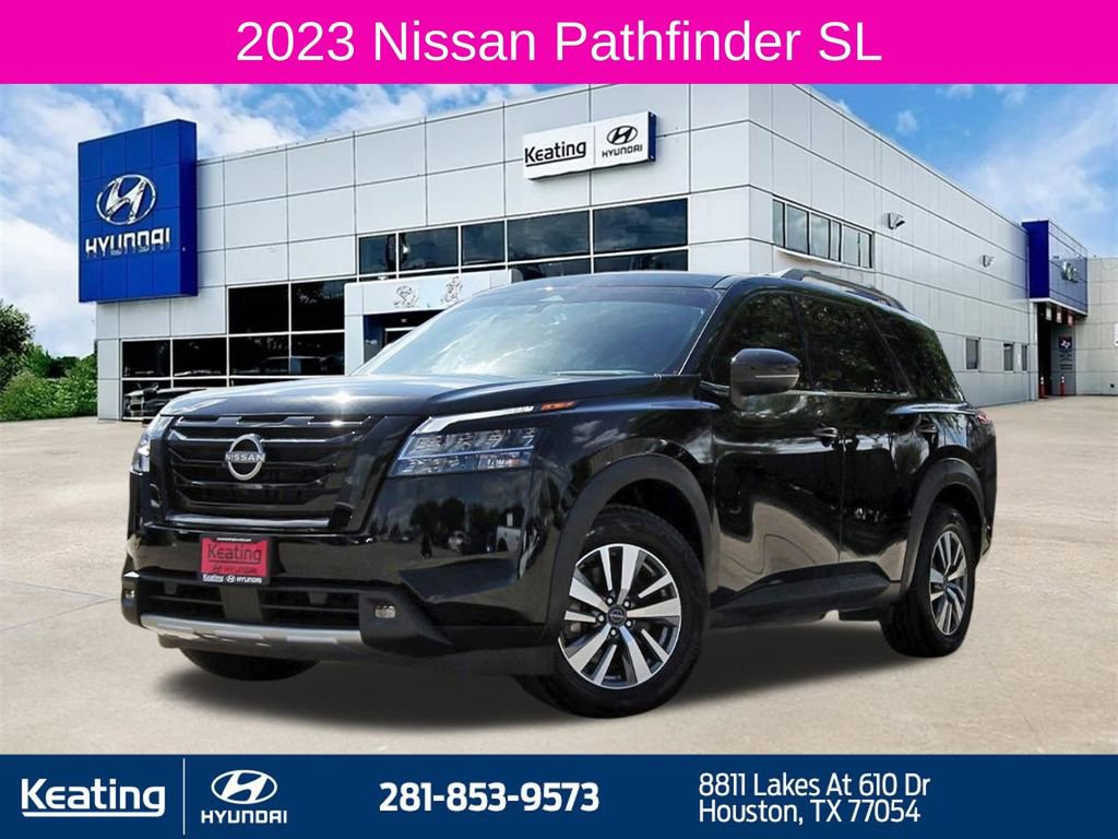 Used 2023 Nissan Pathfinder SL w/ Black Appearance Package image 1