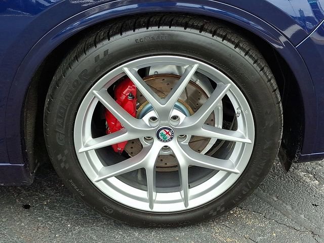 Used 2020 Alfa Romeo Stelvio Ti Sport w/ Quick Order Package 22S Sport image 8