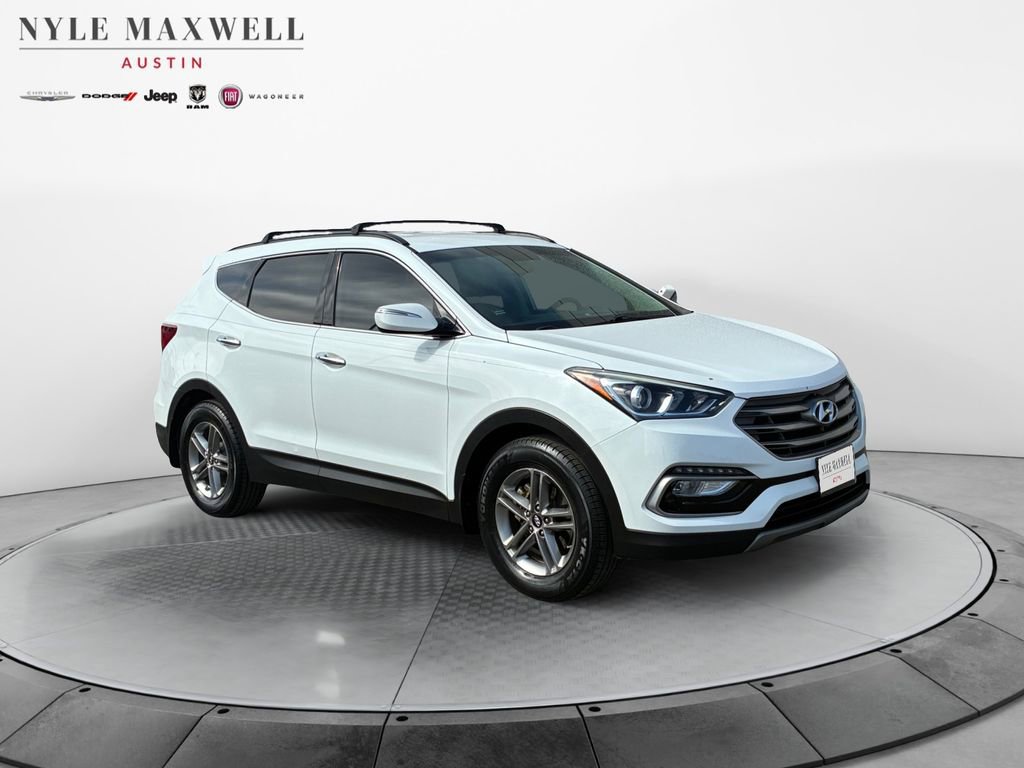 Used 2018 Hyundai Santa Fe Sport w/ 2.4L Value Package 02 image 2