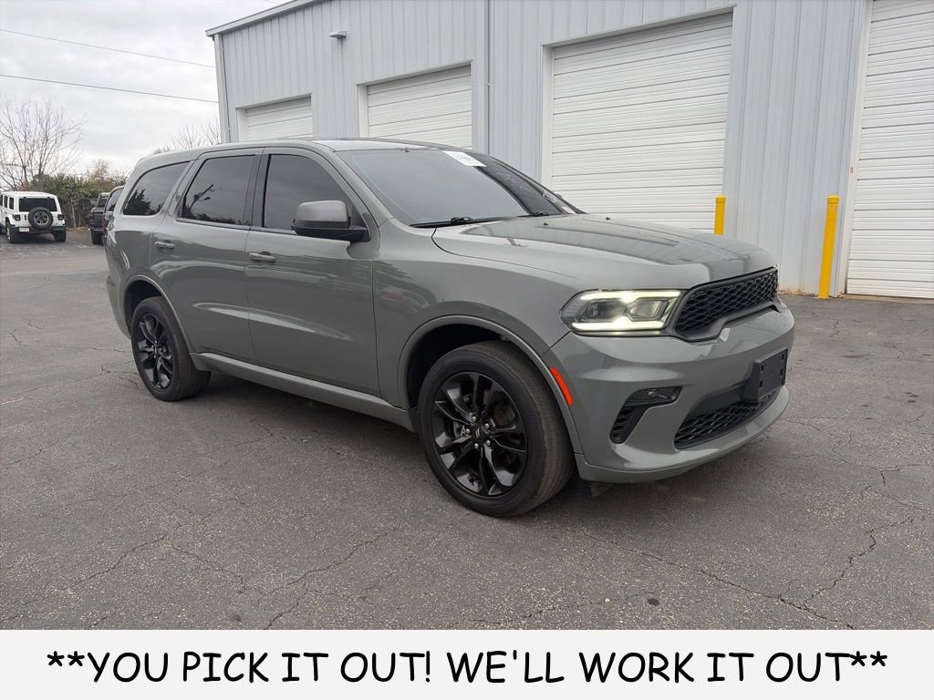 Used 2021 Dodge Durango GT w/ Blacktop Package