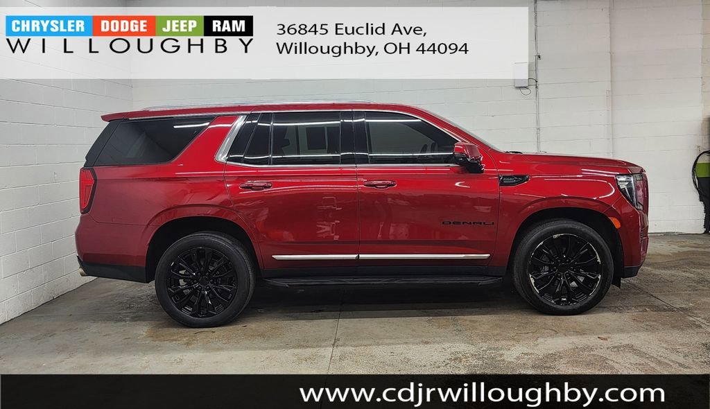 Used 2021 GMC Yukon Denali image 4