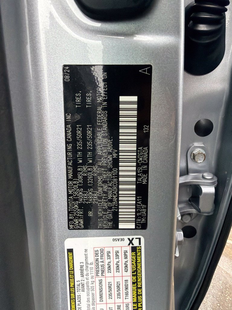 Used 2024 Lexus RX 350 Premium w/ Accessory Package (Z1) AWD/4WD image 10