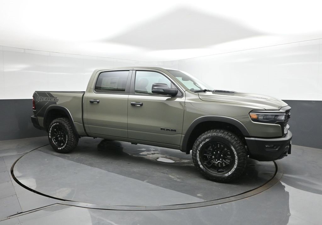 New 2026 RAM 1500 Rebel w/ Rebel Level 1 Equipment Group image 17