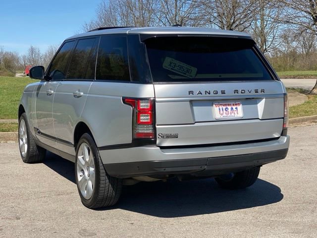Used 2015 Land Rover Range Rover HSE image 5